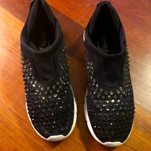 Michael Kors Bling Sock-Sneaker Size 8